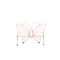10&#x22; Pink Spring Butterfly Bench Tabletop D&#xE9;cor by Ashland&#xAE;